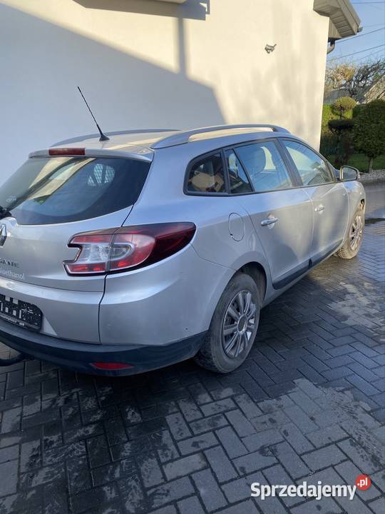 Renault Megane 3 16 benzyna 200910r 209 małopolskie
