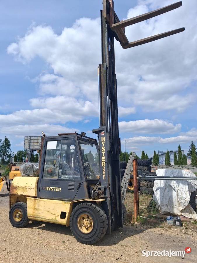 Wózek widłowy Hyster H450 XL Częstochowa