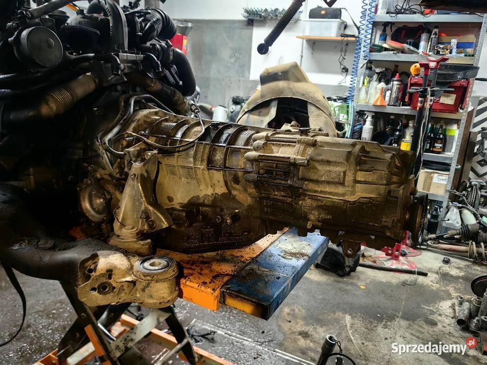 Skrzynia automatyczna Audi DEY Konin