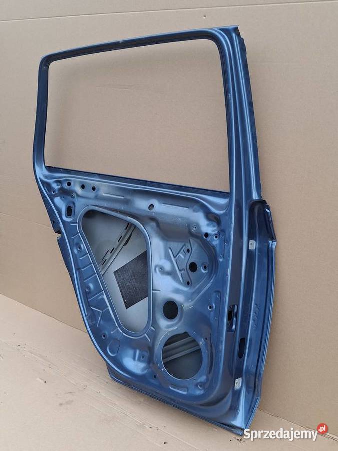 VW SPORTSVAN DRZWI LEWY TYŁ LEWE TYLNE Bieleń