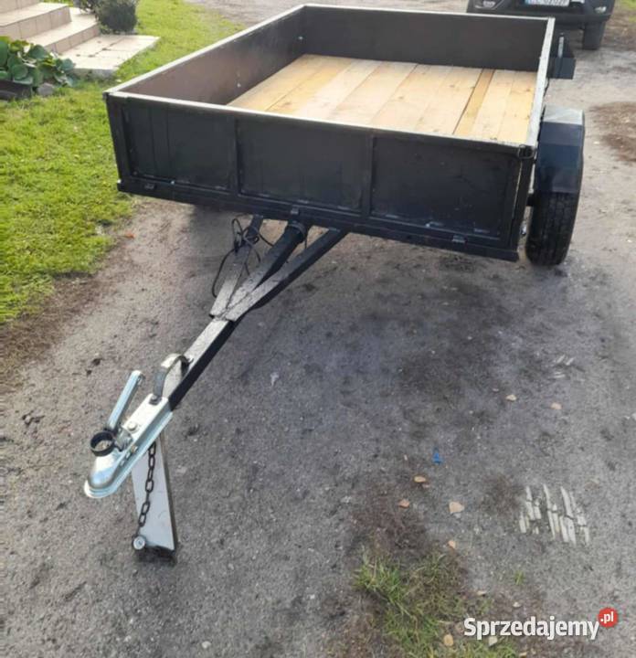 Przyczepka Sam 2x15 mazowieckie Brzozówek