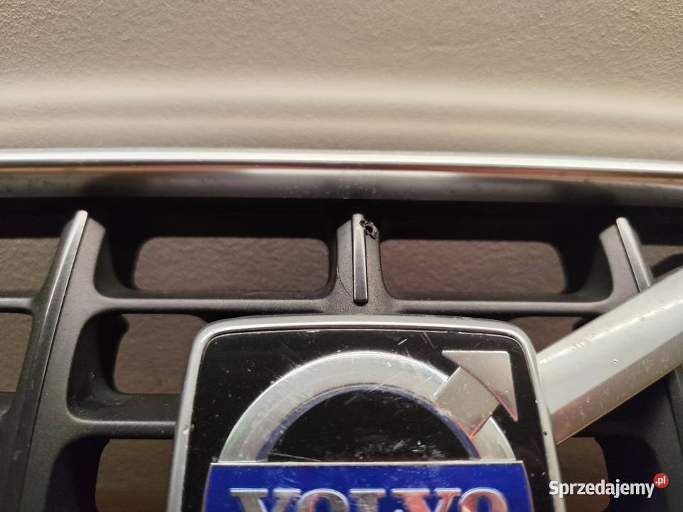 Grill Volvo V70 III S80 Atrapa 31255500 okazja mazowieckie Warszawa