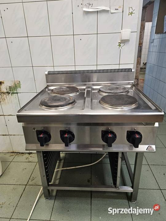 Kuchnia elektryczna 4 płyty okrągłe na podstawie Góra sprzedam