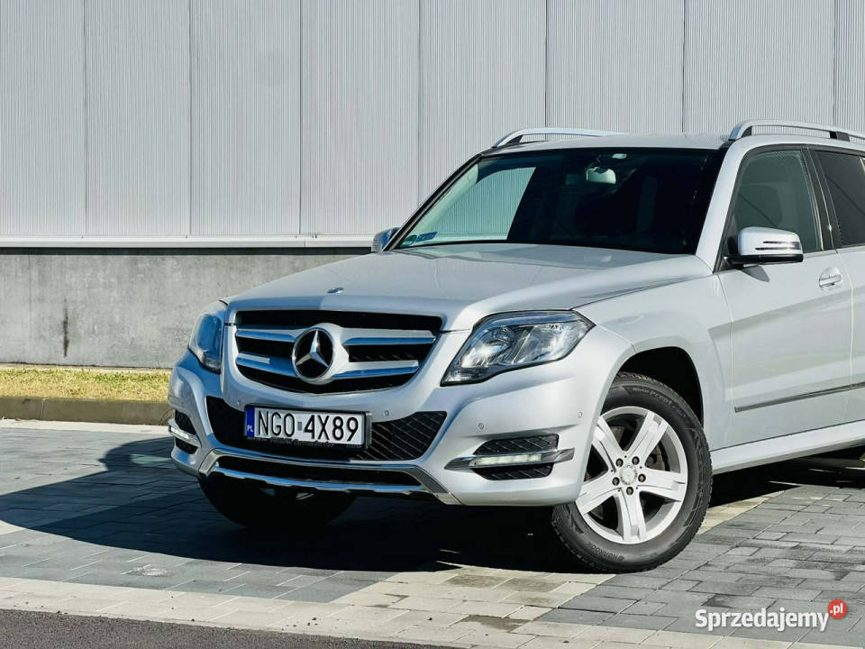 Mercedes GLK 200 MercedesBenz GLK 200 elegancki Mikołów