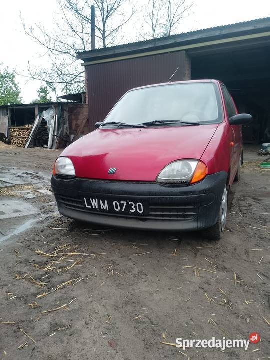 Fiat Seicento benzyna Wieluń