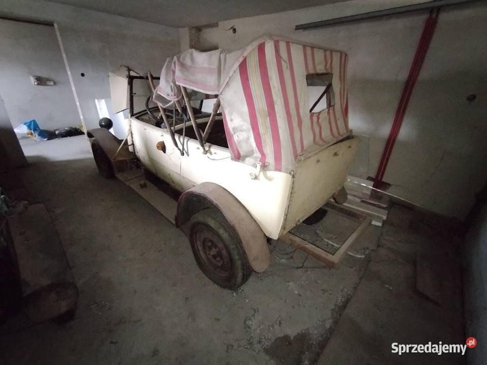 Samochód klasyk Renault Torpedo 1924 Pozostałe