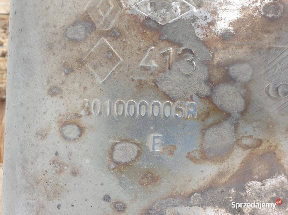 Renault Laguna III KOMBI 15 DCI TYLNY TŁUMIK TYŁ osobowe lubelskie Janów