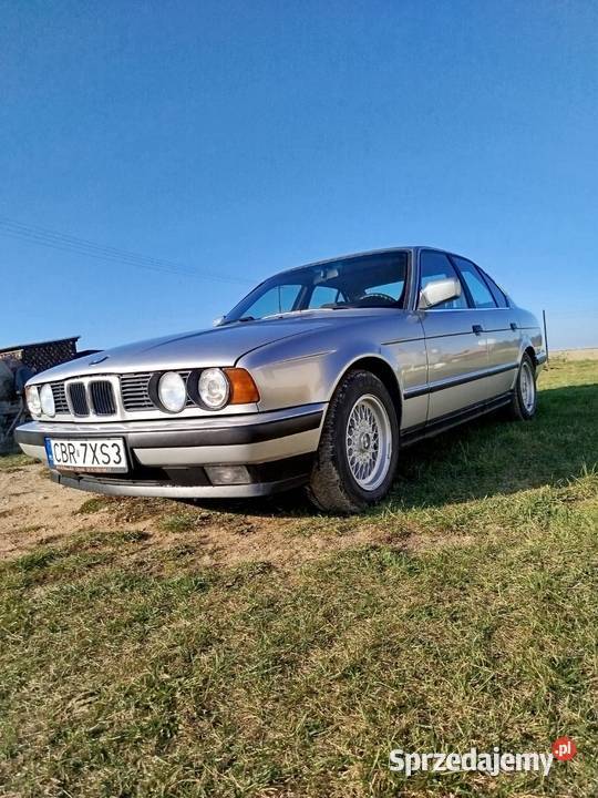 BMW E34 520 135 Rok produkcji 1990 Grążawy
