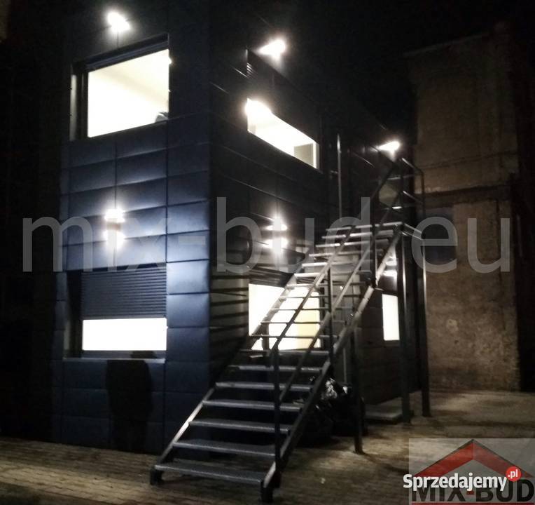 KONTENERY KONTENER PIETROWY MOCNY PRODUCENT Hale i magazyny Kowanowo sprzedam