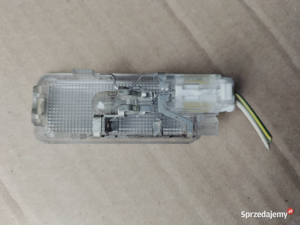 LAMPKA OŚWIETLENIE SCHOWKA CITROEN XSARA PICASSO Wyposażenie wnętrza