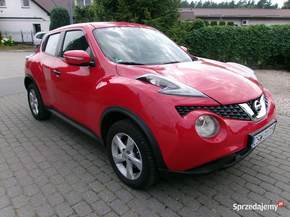 Nissan Juke 15 Klima MKamera cof Zadbany Hatchback kujawsko-pomorskie Dolna Grupa