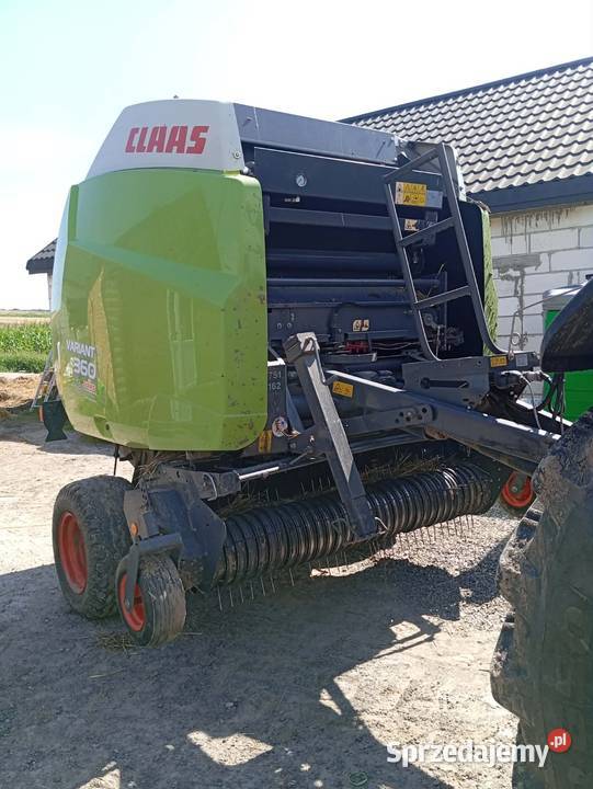 Prasa Claas variant 360 Tomaszów Lubelski