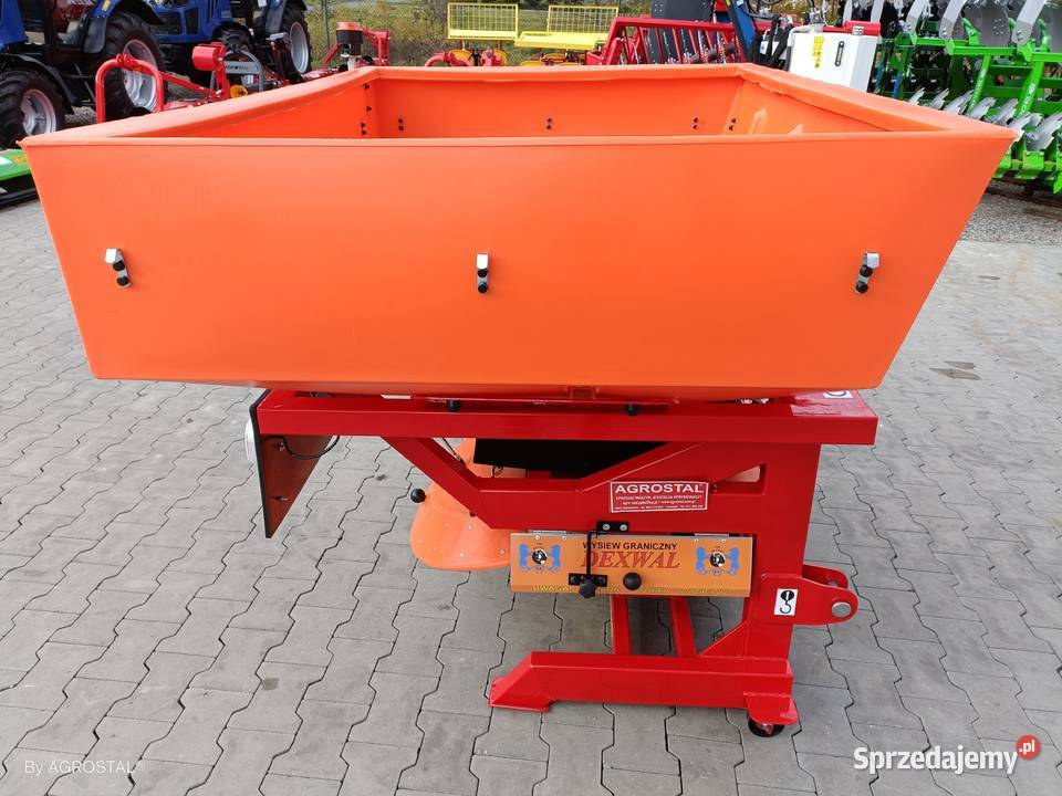 Piaskarkosolarka Dexwal PK 1200 850 AGROSTAL Tarnogród sprzedam
