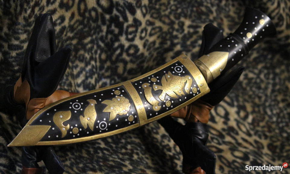 Oryginalny nóż KukriKhukri Gurka Gurkha XX Sokółka