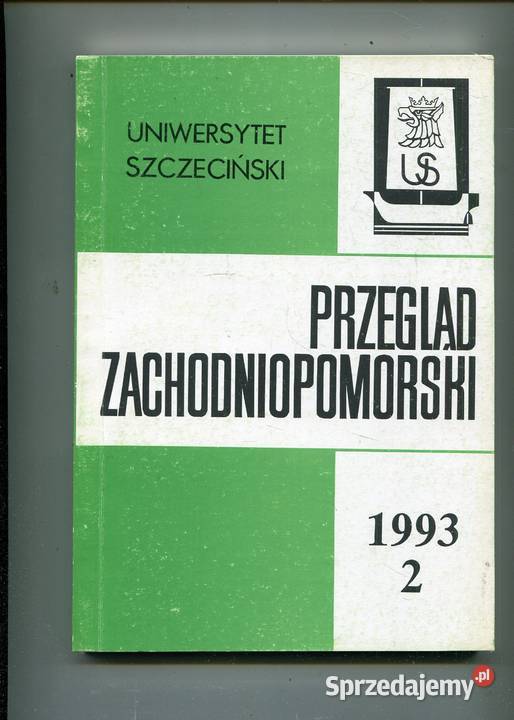 Przeglą Zachodniopomorski 1993 2 Pozostałe