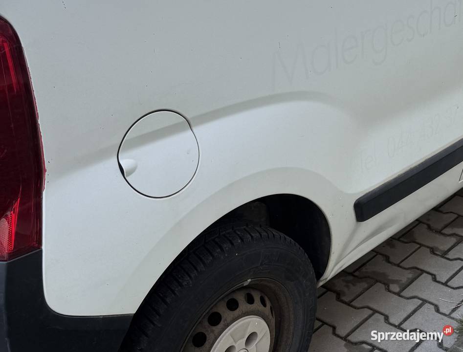 Fiat Fiorino 14 benzyna 2009 furgon 141 import 141209km Fiat Poznań