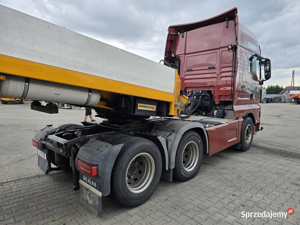 Ciągnik siodłowy MAN TGS 28500 6x2 2018 r 518 Rudolfowo sprzedam