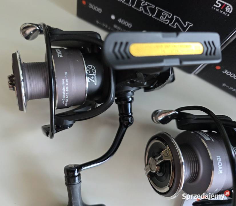 Kołowrotek Ryobi Riken 3000 Baitfeeder z wolnym Zamość