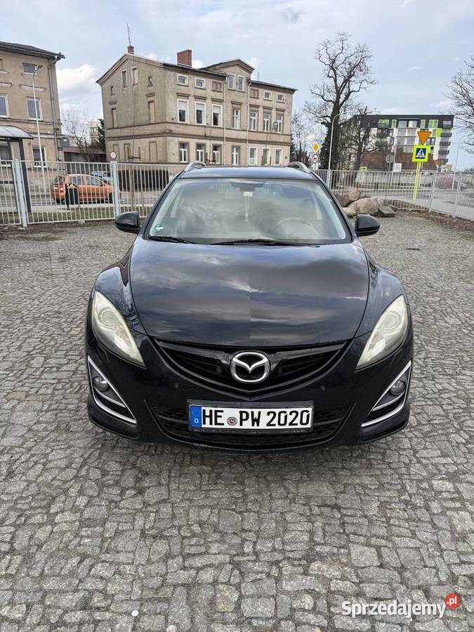 Mazda 6 22 163 dynamic sport tempomat Żary