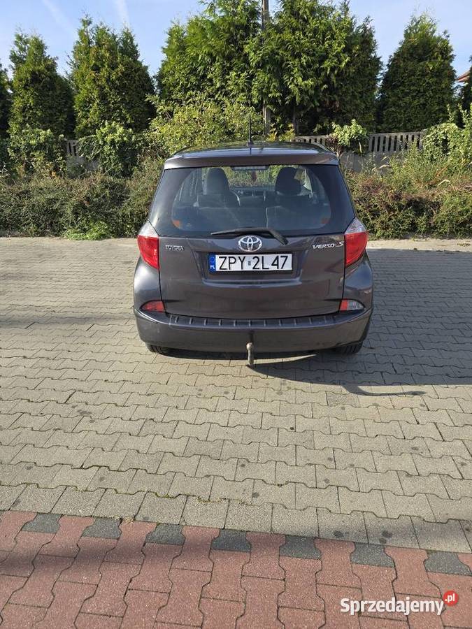 Toyota Verso S 13 Benzyna Pyrzyce