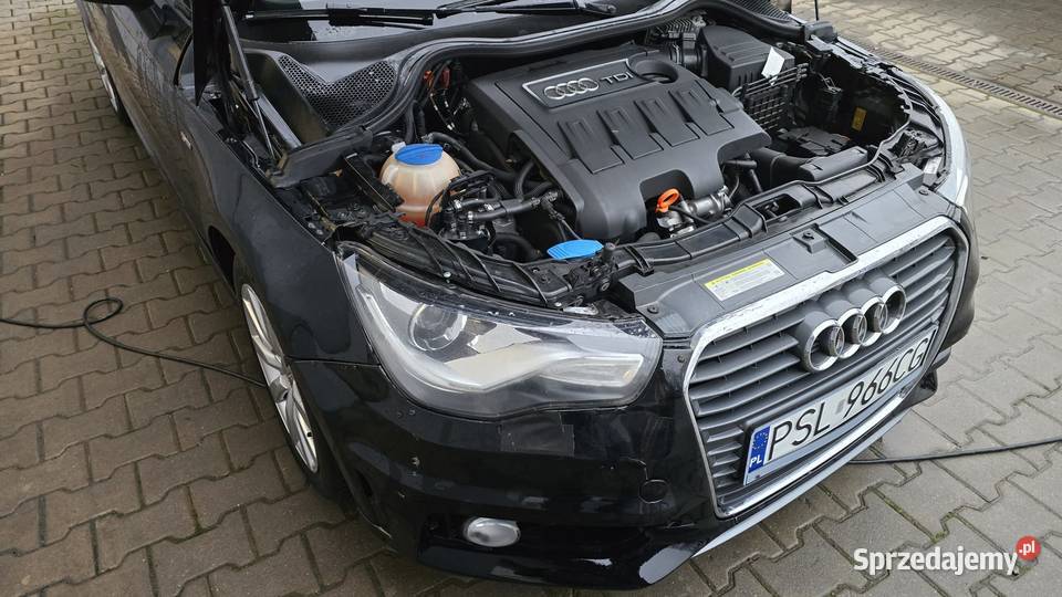 Audi A1 3drzwiowe 16 TDI opolskie Nowy Świętów