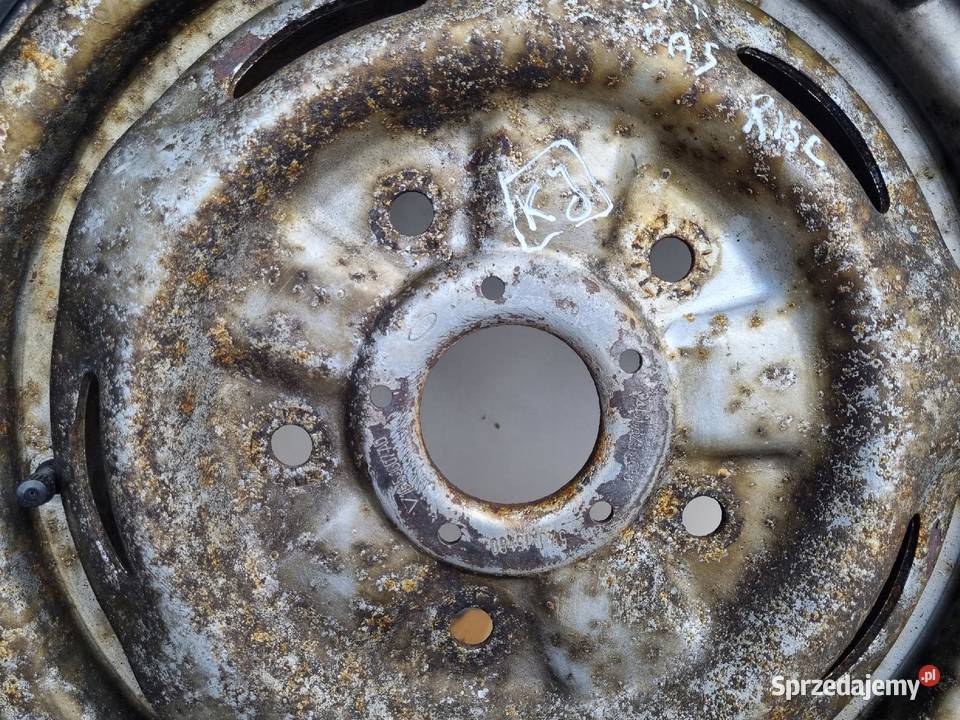 Ford Transit KOŁO ZAPASOWE Zapas felga Rudka