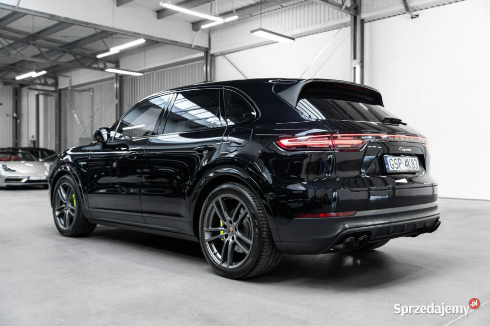 Porsche Cayenne eHybrid Wentylacja BOSE Panorama małopolskie Węgrzce