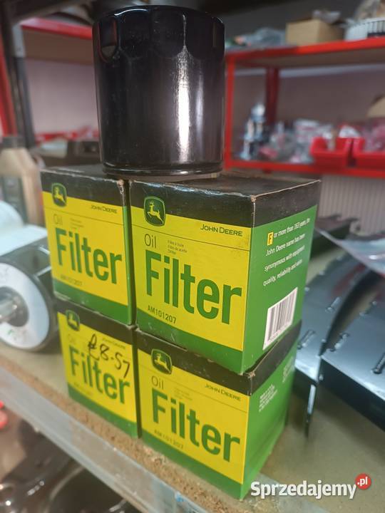 Filtr oleju John Deere AM101207 pomorskie