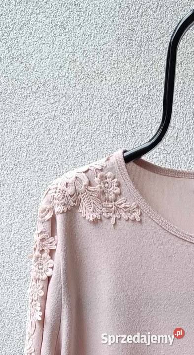 Dzianinowa bluzka r4648 Warszawa