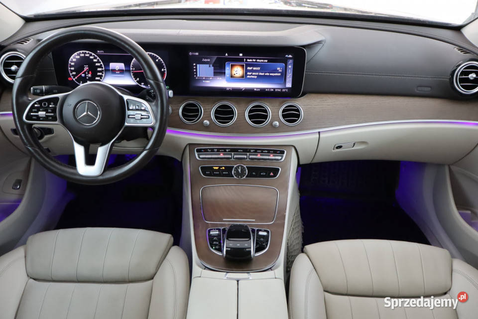 Mercedes E E 220 d 4MATIC nawigacja Zabrze