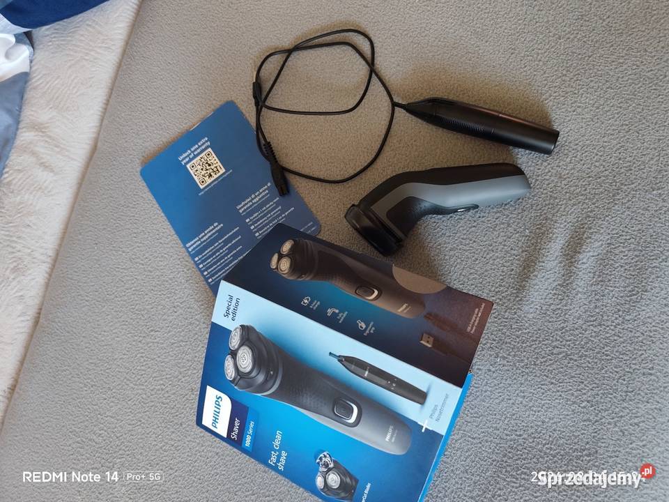 Golarka Philips series 1000 trymer do nosa sprzedam