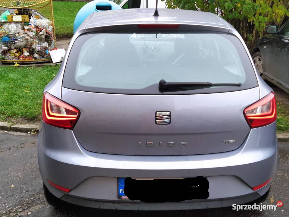 Seat Ibiza 5D 12 TSI 90 6P12E2 STYLE bluetooth Łódź sprzedam