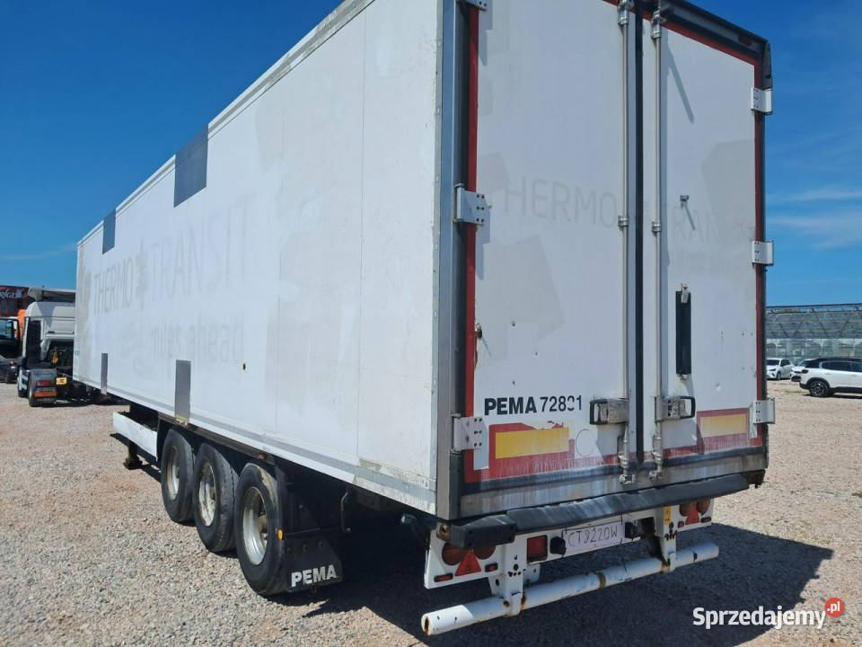 chłodnia Krone sd Krone sd Poleasingowe dolnośląskie Komorniki sprzedam