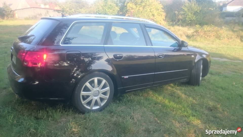 Sprzedam Audi A4 B7 20 TDI 170 SlineXenon6biegów poduszka powietrzna świętokrzyskie Starachowice