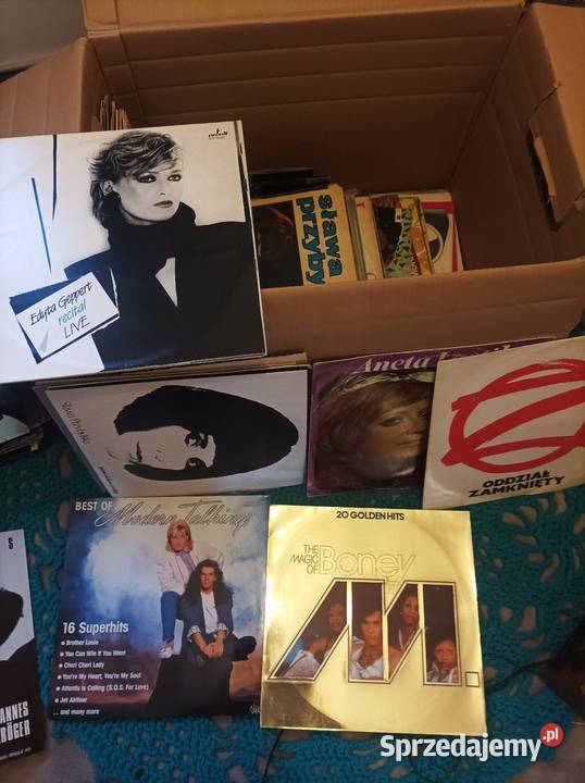 Płyty winylowe Sterdyń sprzedam
