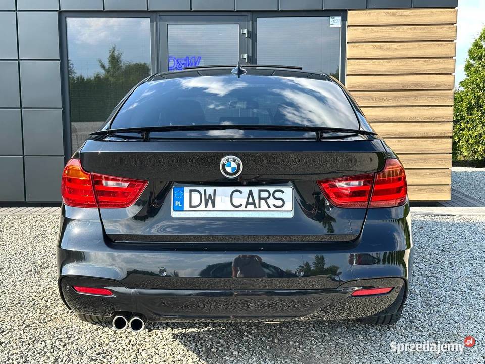 BMW 330xd GT MPakiet xDrive Bogate Wyposażenie 2998cm3 Wrocław