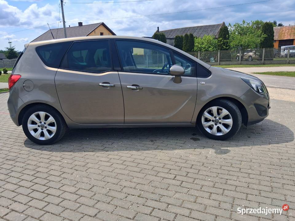 Opel Meriva B 2010r 17 cdti OKAZJA Chmielnik