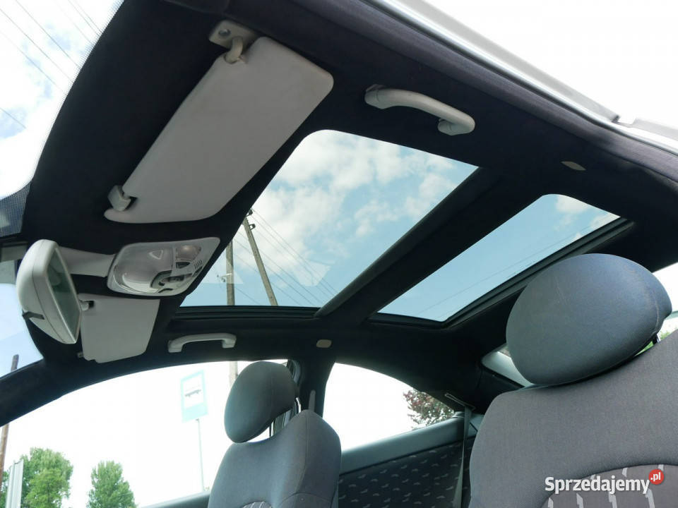 Mercedes C 180 18 129 Coupe Panorama Bogata Rok produkcji 2001 Mercedes-Benz Goczałkowice-Zdrój sprzedam