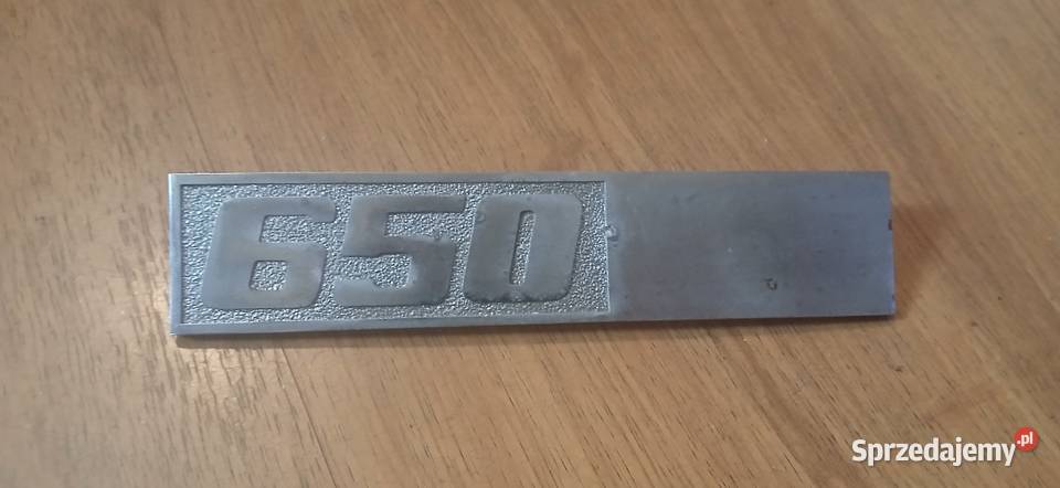 Znaczek emblemat fiat 126p metalowy nowy Kowalewo Pomorskie