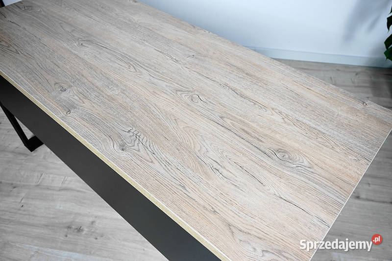 Biurko Neptun blenda Dąb Brunico 120 lubelskie