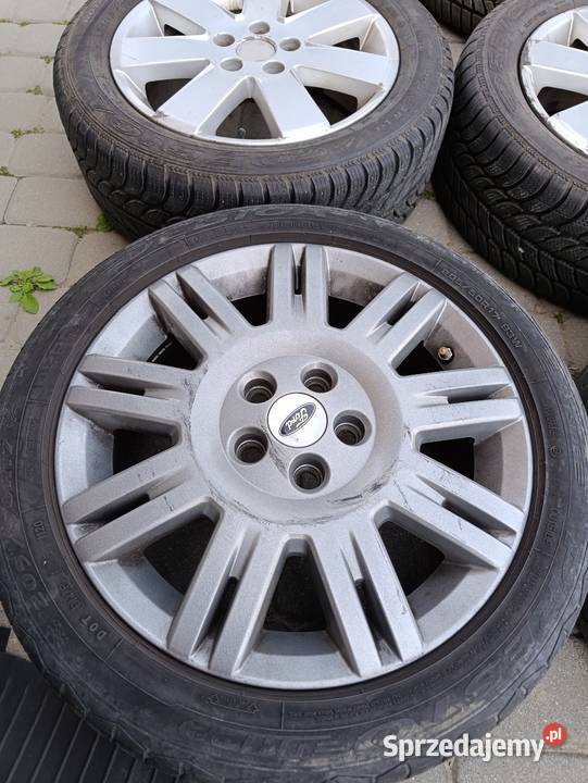 Alufelgi ford 5x108 16 17 opony koła alusy Samochodowe Libusza