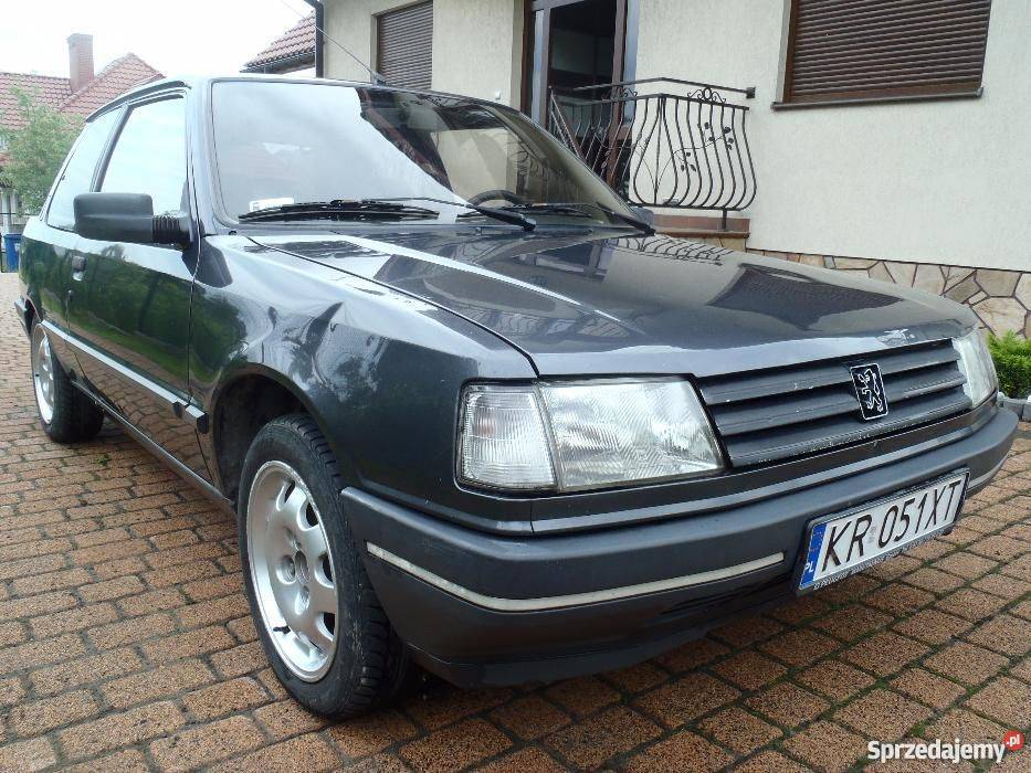 Peugeot 309 19 GTi 109 automat sekwencja elektryczne szyby 309 małopolskie Kraków