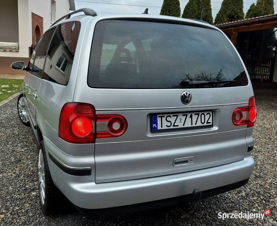 Sharan 2008 świeży rozrząd i sprzęgło 290000km lubelskie Lublin sprzedam