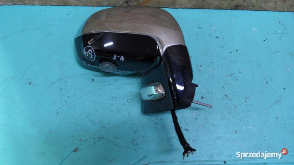 PEUGEOT 3008 I 12r lusterko prawe ANGLIK 11PINÓW świętokrzyskie