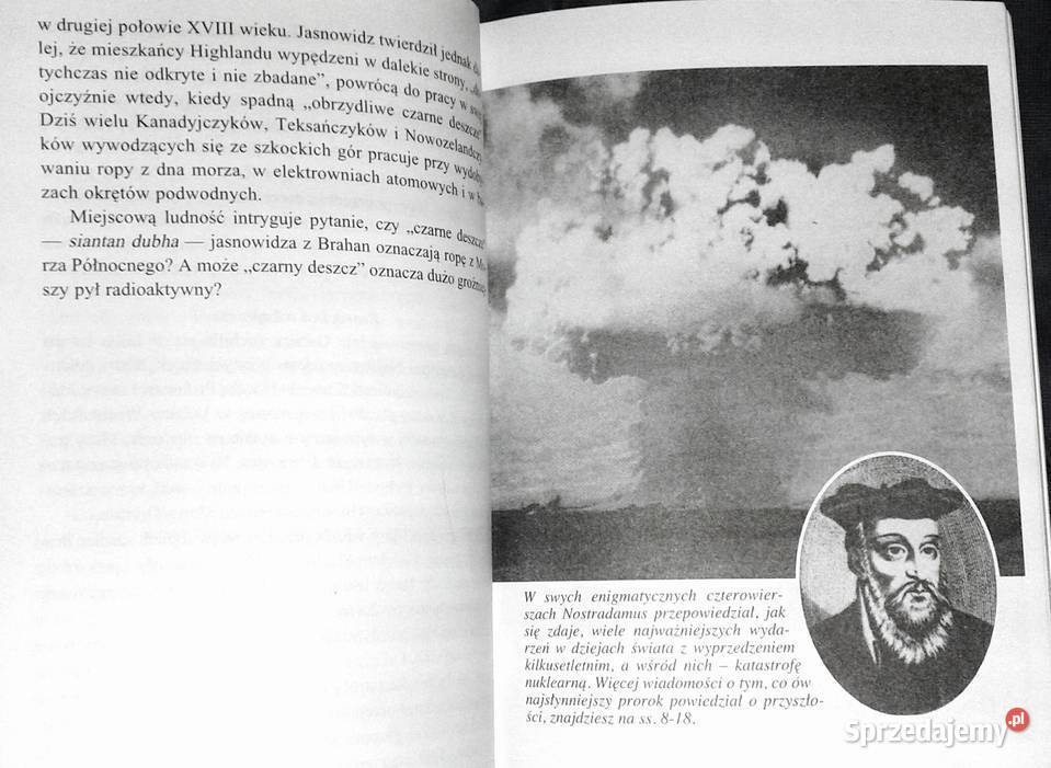 Nostradamus i jego przepowiednie Fenomen 4 Chełm