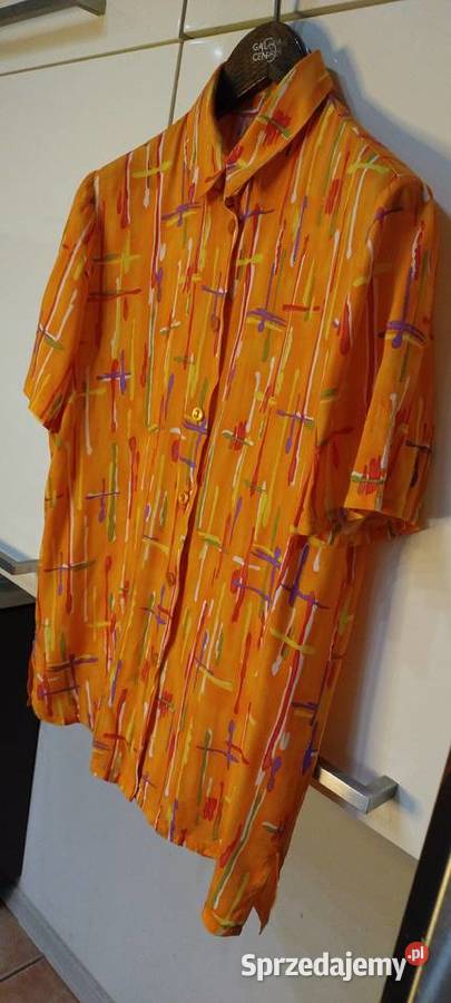 Bluzka damska w kolorze pomarańczy