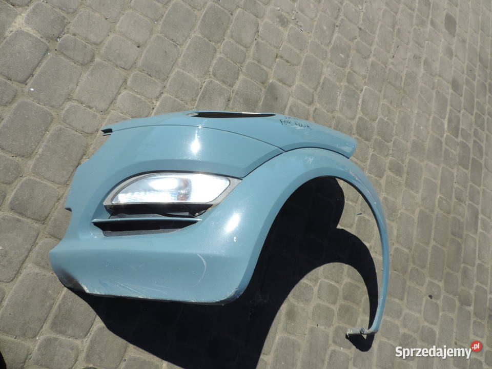 ZDERZAK LEWY PRZÓD PRZEDNI SMART FORFOUR I 454