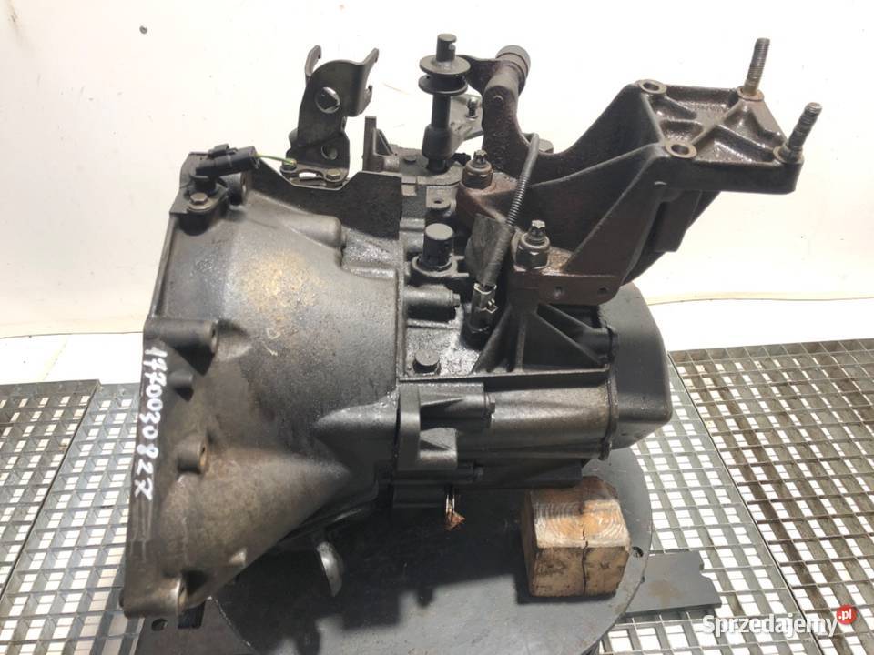 SKRZYNIA BIEGÓW CITROEN JUMPER II 20MM01 20 84