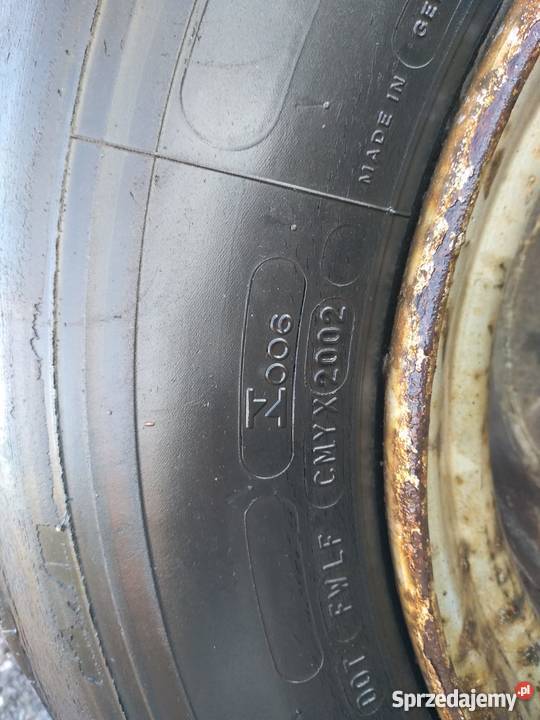 OPONA 21575 R175 MICHELIN XZE 1 TYŁ BIEŻNIK 5MM opolskie Rzędowice