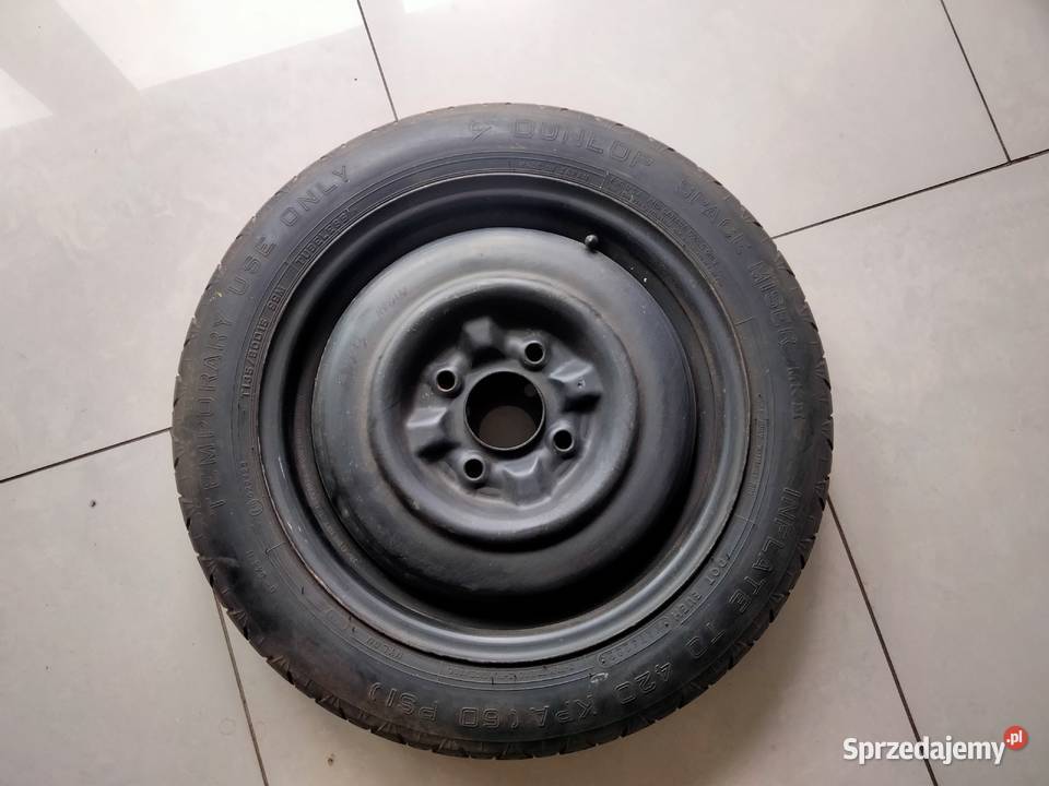 kolo zapasowe 15 dojazdowka 4x1143 nissan honda Dęblin